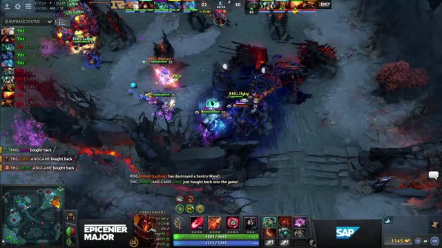 Flyby kills TnC.TIMS!