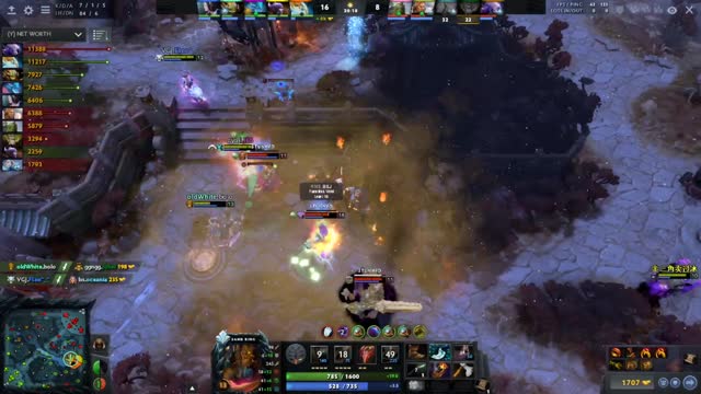 Radiant teamwipes Dire!