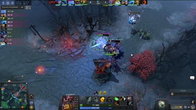 LFY.Super kills TNC.Kuku!