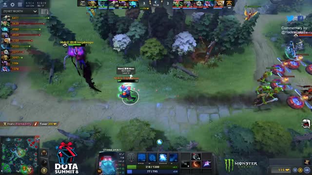 Mski.iceiceice kills Fnatic.PieLieDie!