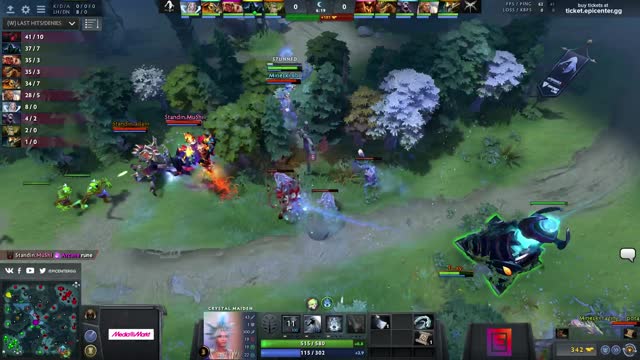 Mski.MuShi- takes First Blood on NutZ!