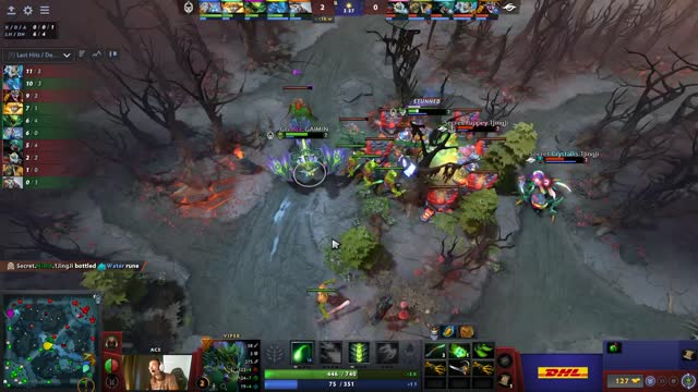 GG.tOfu kills Secret.Puppey!