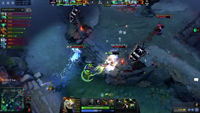 Mushi kills Silent!