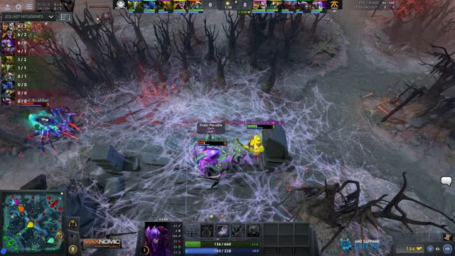 XctN.Kim0 takes First Blood on Fnatic.PieLieDie!