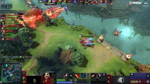 Puppey kills dnz!