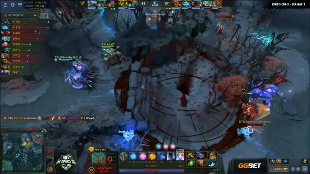 Benhur gets an ultra kill!