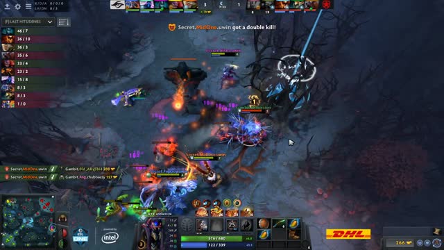 Secret.MidOne gets a double kill!