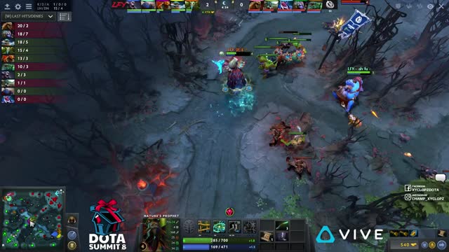 VG.LaNm kills LFY.Super!