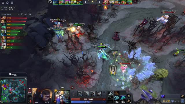 zai kills TIMS!