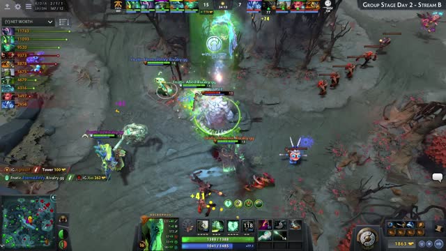 Fnatic.EternaLEnVy gets a double kill!