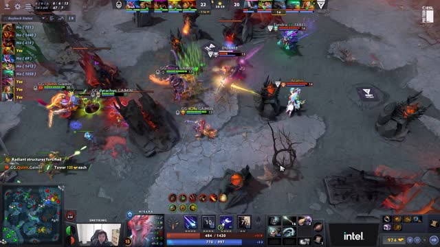 QCY.Quinn kills Tundra.Sneyking!