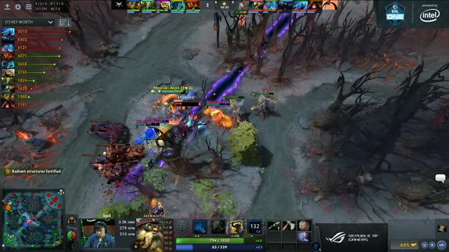 Mineski gets 2 kills!