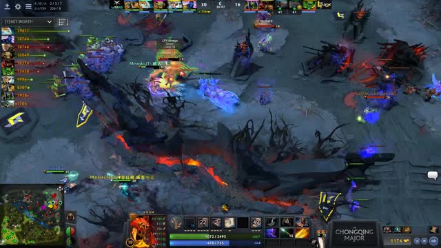 Fnatic.PieLieDie kills LFY.Ohaiyo!