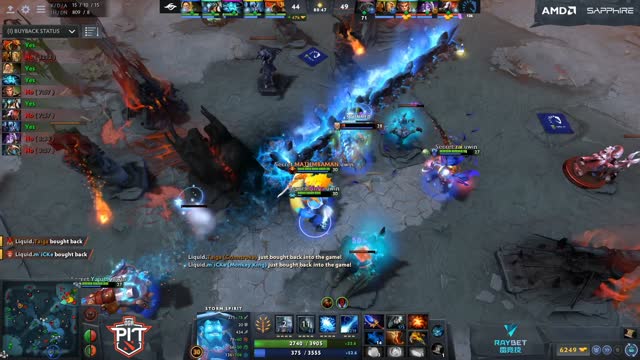 Chaos.MATUMBAMAN kills Liquid.qojqva!