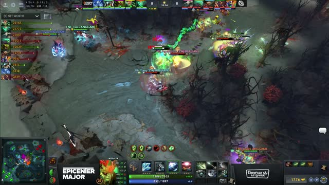 VG.Yang kills TNC.Armel!