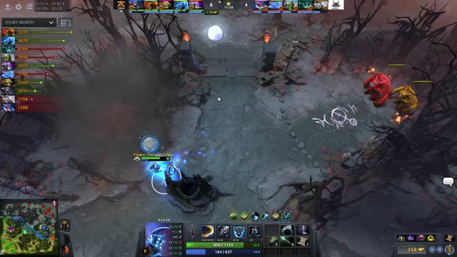 Fnatic.EternaLEnVy kills ChuaN!