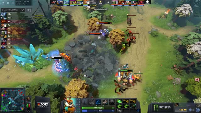 KG.kaka kills LGD.Victoria!