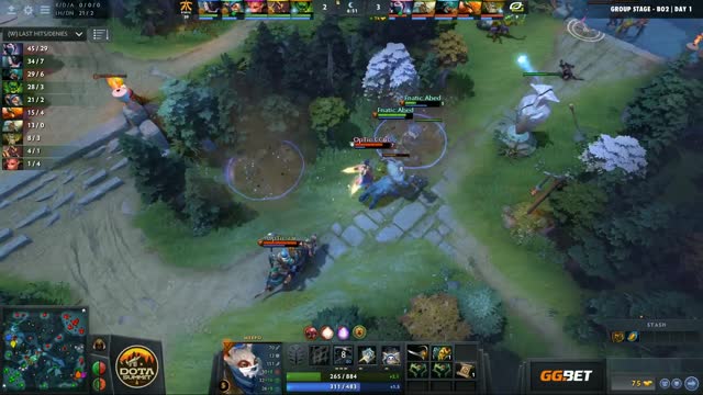 OpTic.CCnC kills Fnatic.Abed!