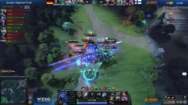 FINSTACK gets 3 kills!