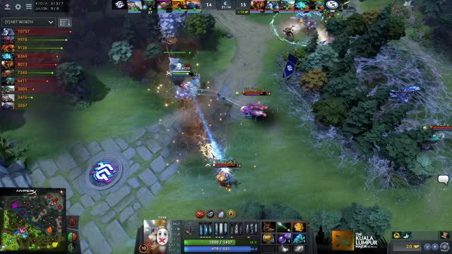 EG.Arteezy kills DC.MSS!