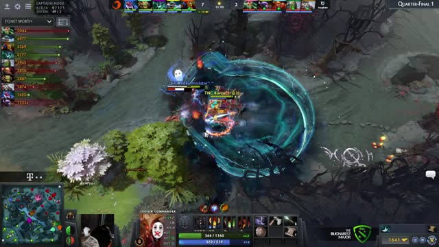 TNC.Raven kills VGJ.T.Yang!