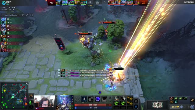 Fnatic.Raven kills T1.Xepher!