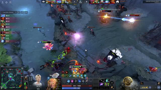 Secret.zai kills TSpirit.Miposhka!