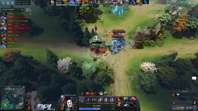 Newbee.kaka kills VG.Ori!