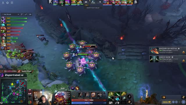 SaberLight kills Dendi!