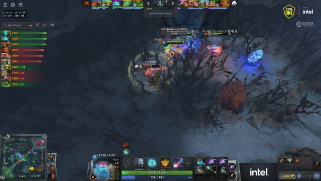 Fnatic.Jabz kills TSpirit.Yatoro!