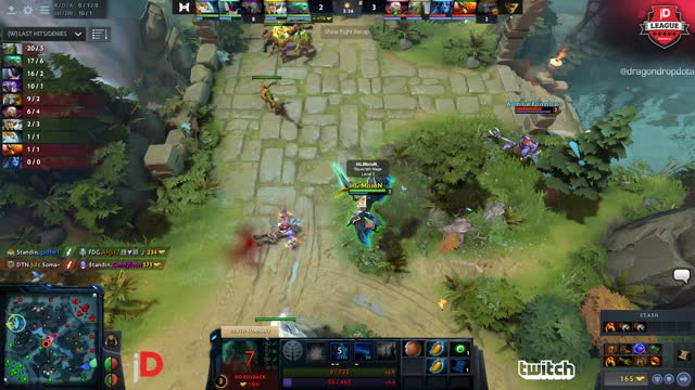 HG and Dire trade 2 for 2!