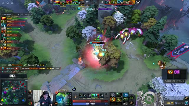 Ghost kills PSG.LGD.y`!