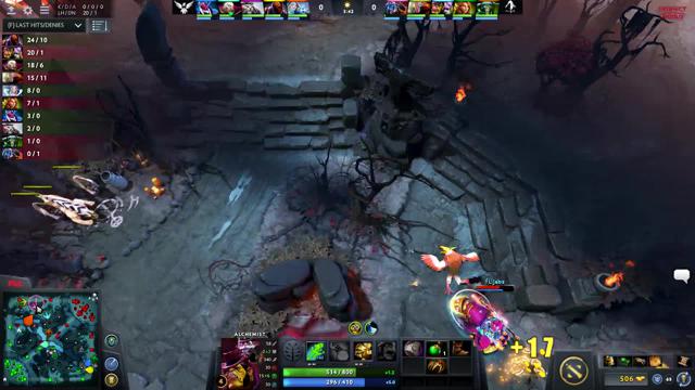 EHOME.Faith_bian takes First Blood on NutZ!