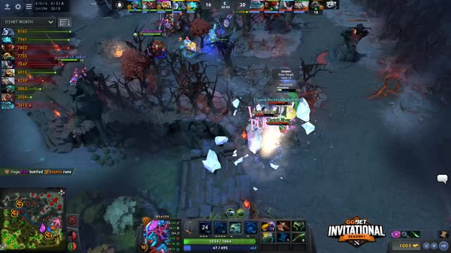 TSpirit gets 2 kills!