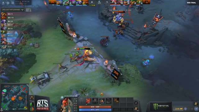 TNC.kpii kills Fnatic.Jabz!