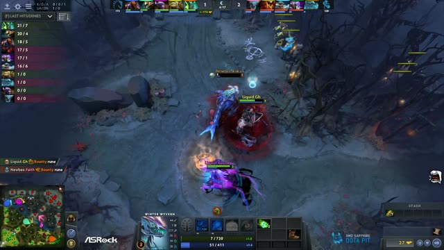 Liquid.gh kills Newbee.kaka!