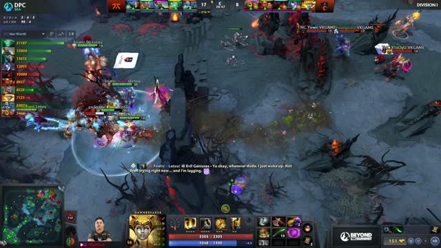 Fnatic.Jabz kills Febby!