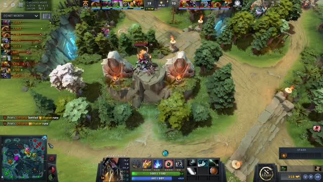 Fnatic.EternaLEnVy kills Karl!