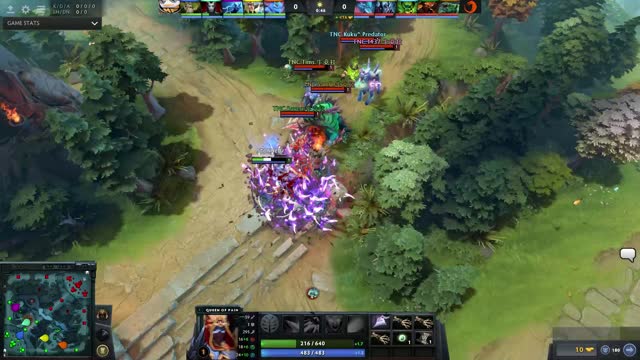 TNC.1437 takes First Blood on Kuroko!