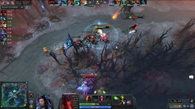 Sccc takes First Blood on LFY.Super!