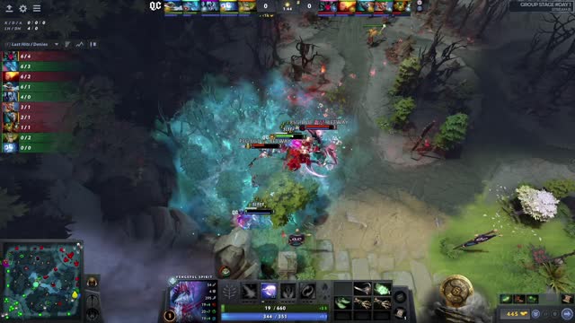 PSG.LGD.y` takes First Blood on QCY.LESLÃO!