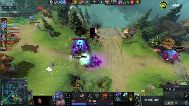 high_shaggy kills JerAx!