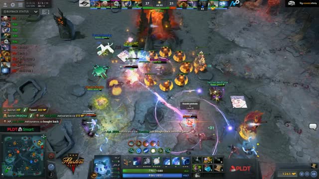 Secret.MidOne gets a triple kill!