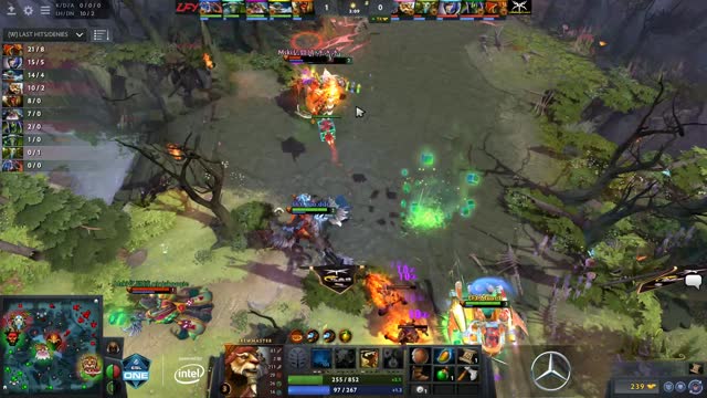 LFY.Monet kills Mski.iceiceice!