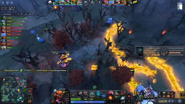 TSpirit gets 2 kills!