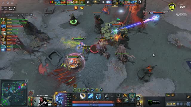 Forcemajor kills MATUMBAMAN!