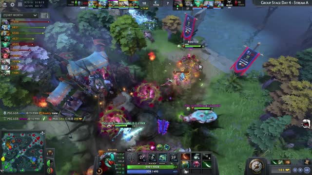 LGD.xNova gets a double kill!