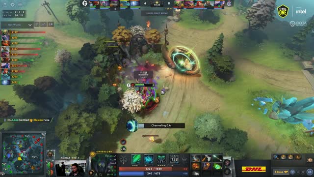 AMMAR_THE_F kills Arteezy!