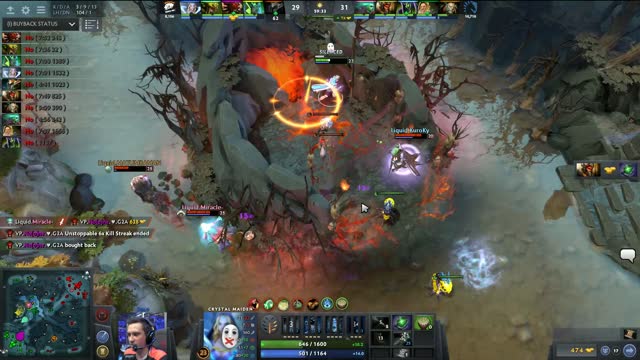 VP and Liquid trade 2 for 2!