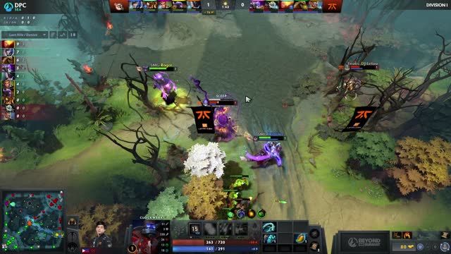 MidOne kills Fnatic.Jabz!